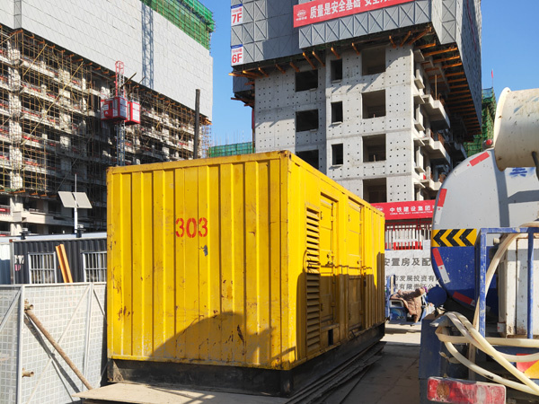 新和发电机租赁